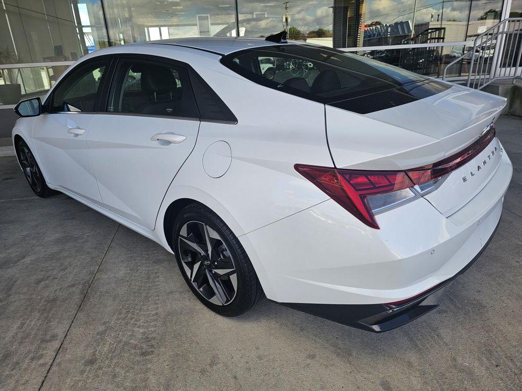 used 2021 Hyundai Elantra car, priced at $16,590