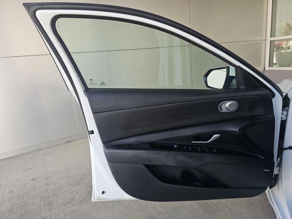 used 2021 Hyundai Elantra car, priced at $16,590