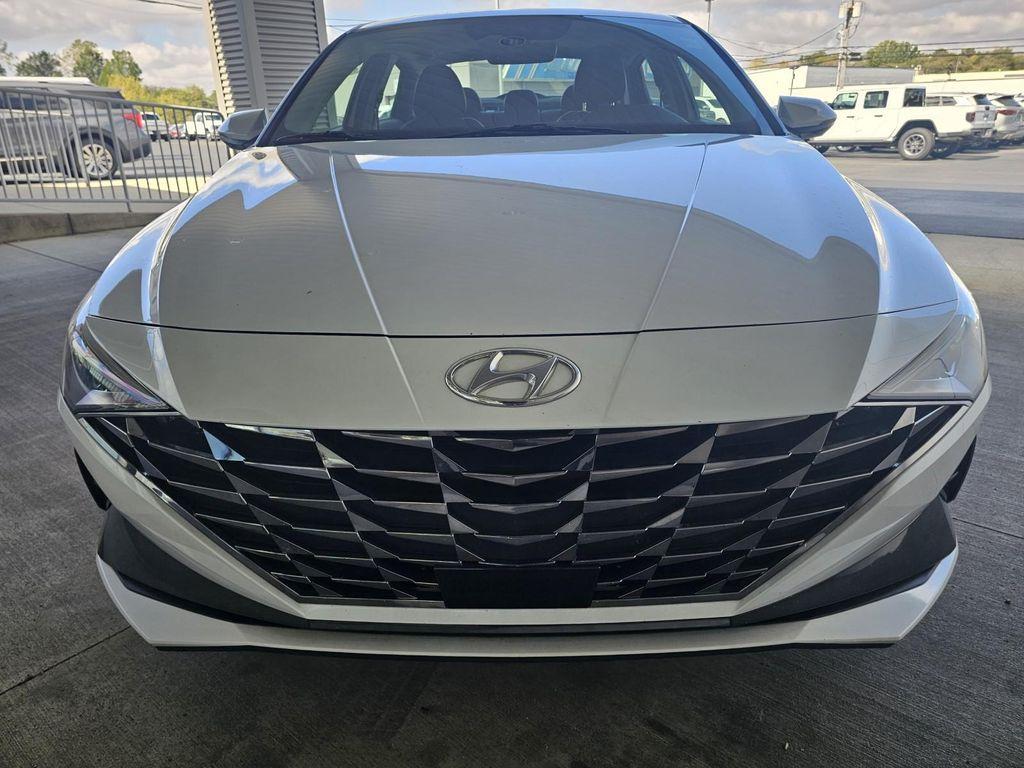 used 2021 Hyundai Elantra car, priced at $16,590