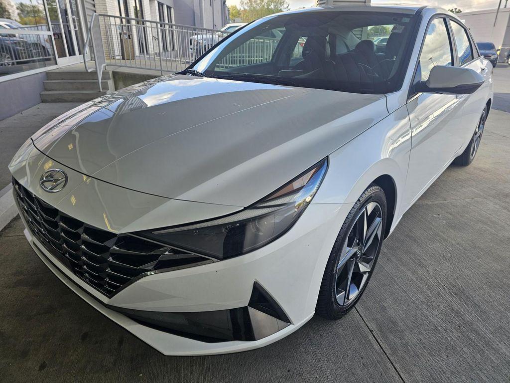 used 2021 Hyundai Elantra car, priced at $16,590
