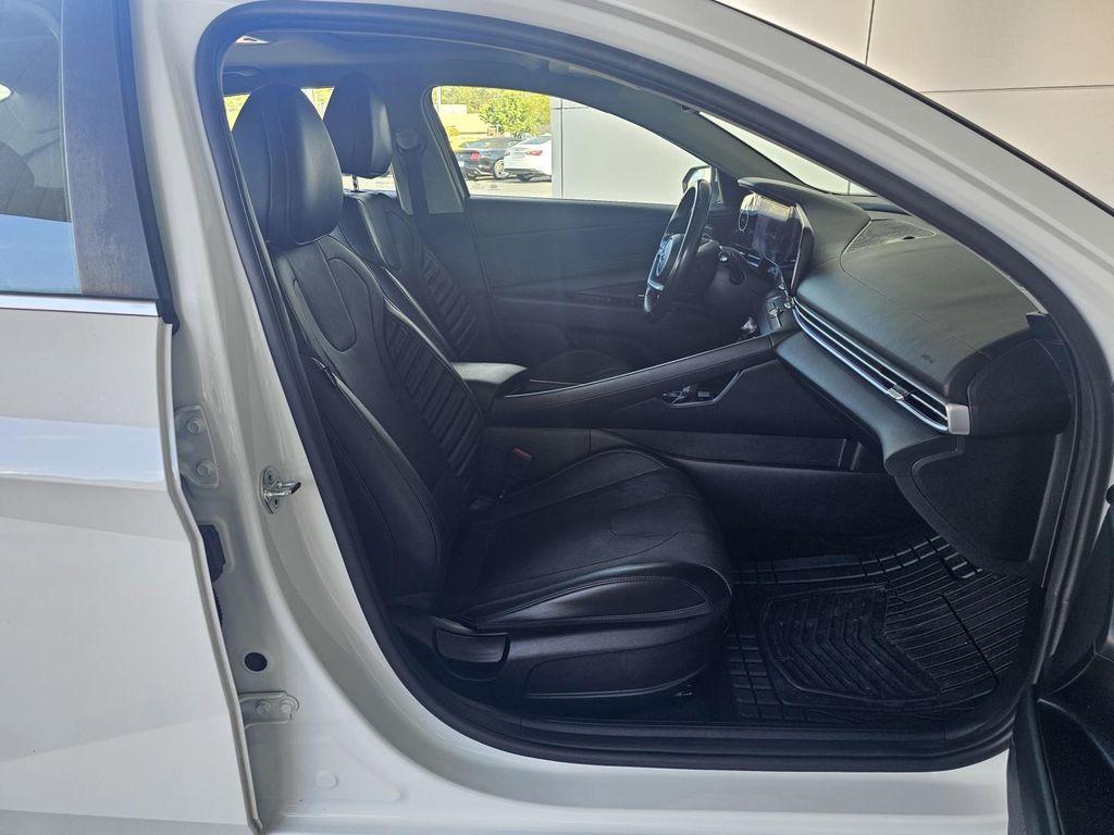 used 2021 Hyundai Elantra car, priced at $16,590