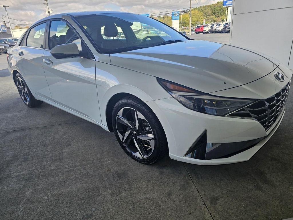 used 2021 Hyundai Elantra car, priced at $16,590