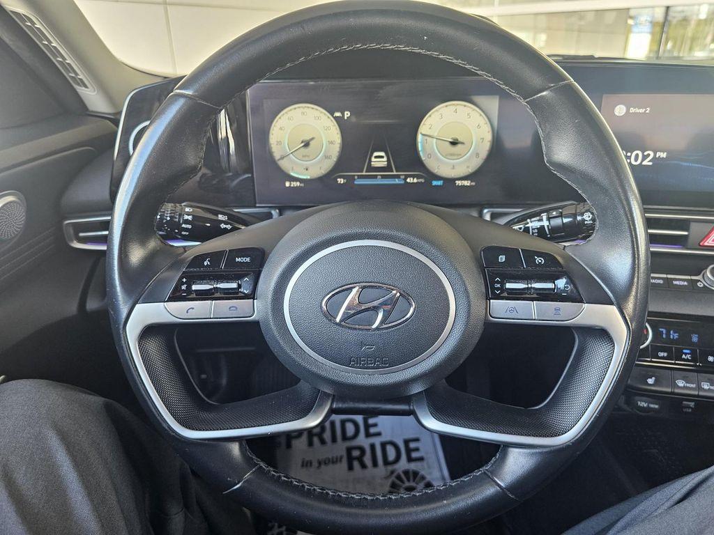 used 2021 Hyundai Elantra car, priced at $16,590