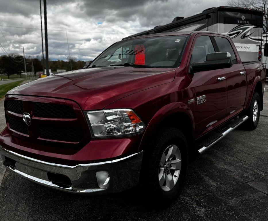 used 2013 Ram 1500 car, priced at $14,990