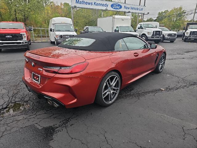 used 2020 BMW M8 car, priced at $69,990