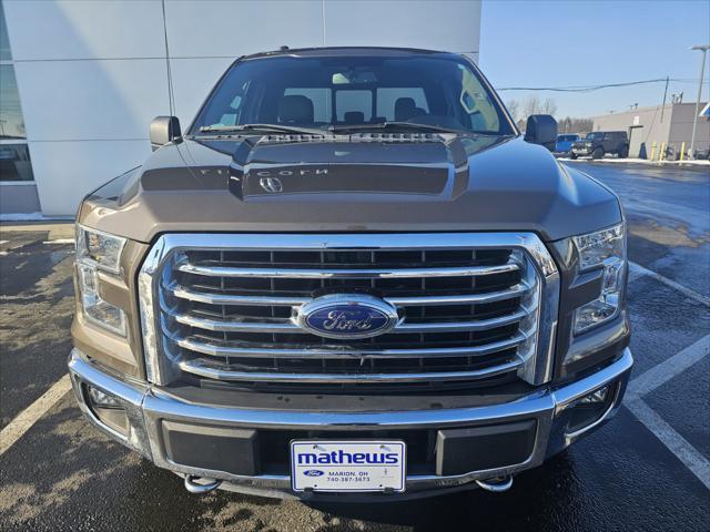 used 2015 Ford F-150 car, priced at $21,990