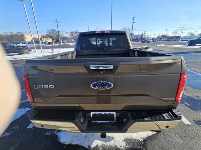 used 2015 Ford F-150 car, priced at $21,990