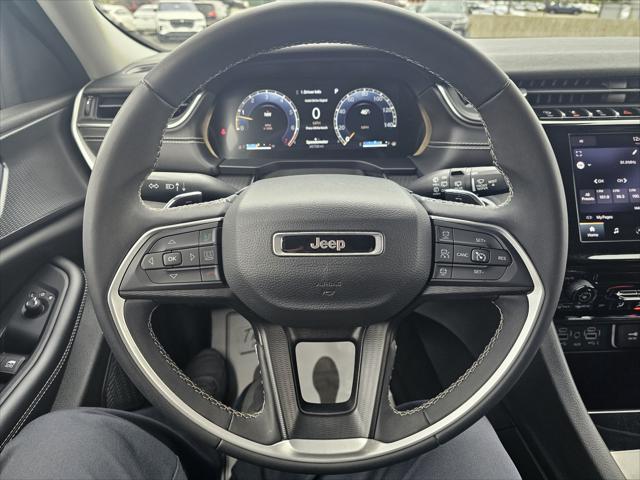 used 2023 Jeep Grand Cherokee L car, priced at $30,990
