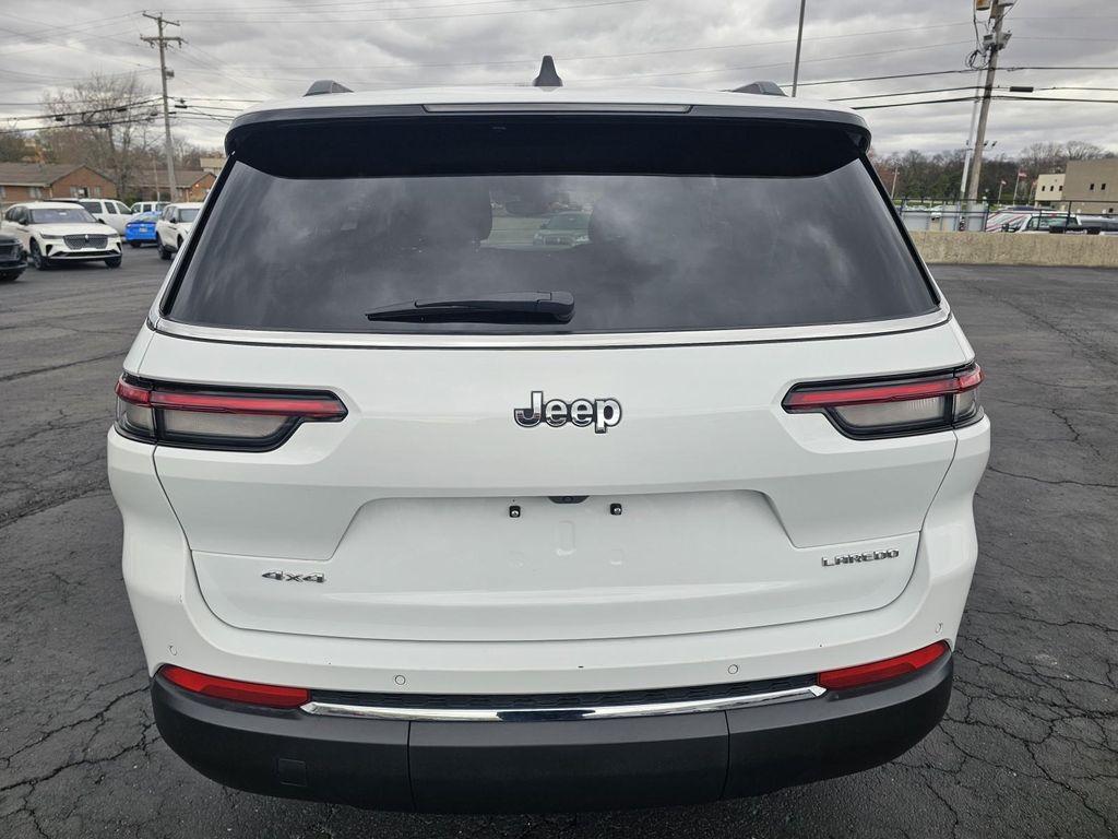 used 2023 Jeep Grand Cherokee L car, priced at $27,986