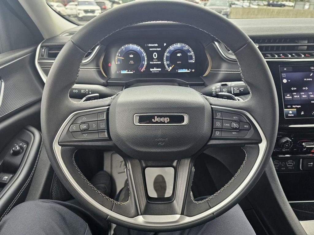 used 2023 Jeep Grand Cherokee L car, priced at $27,986