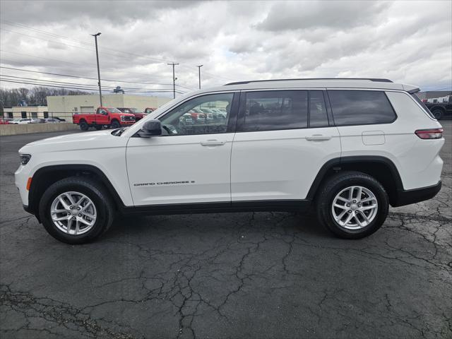 used 2023 Jeep Grand Cherokee L car, priced at $30,990