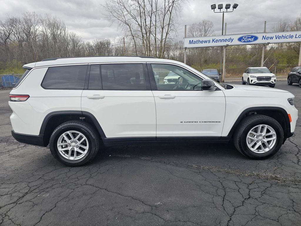 used 2023 Jeep Grand Cherokee L car, priced at $27,986