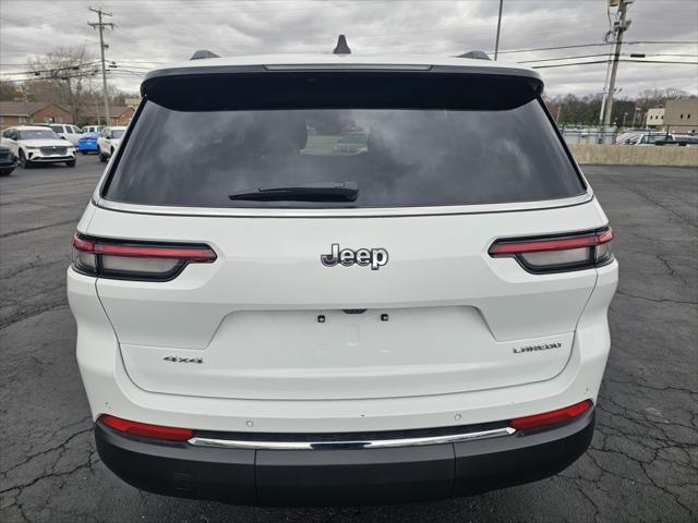 used 2023 Jeep Grand Cherokee L car, priced at $30,990