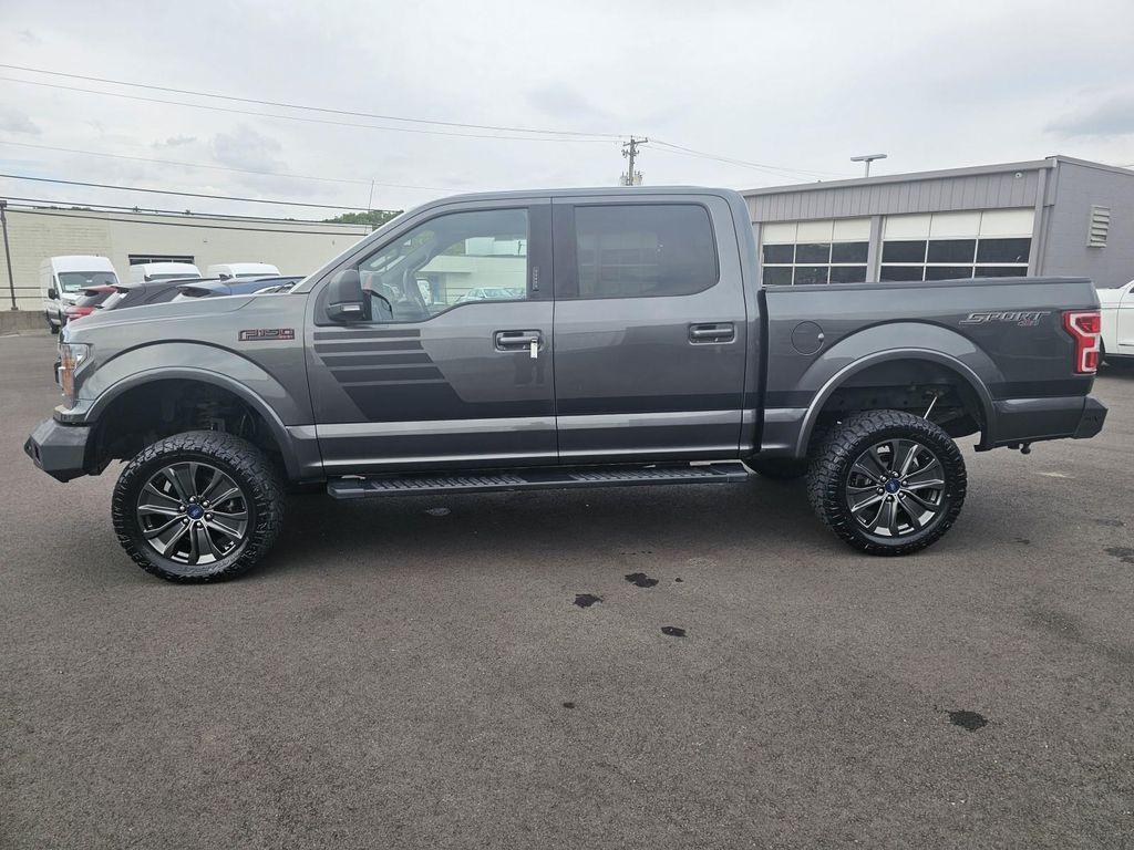 used 2018 Ford F-150 car, priced at $23,465