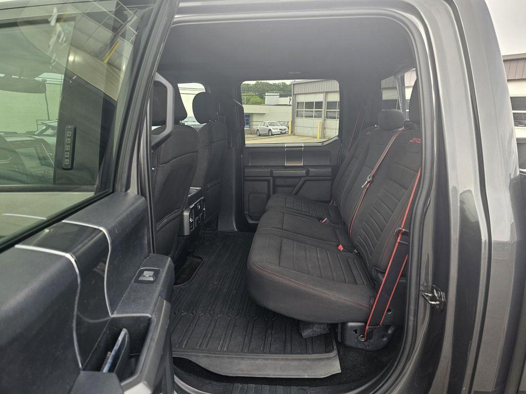 used 2018 Ford F-150 car, priced at $23,465