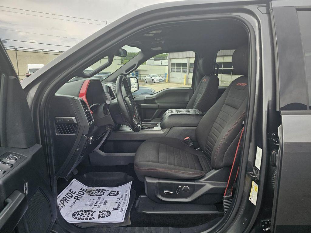 used 2018 Ford F-150 car, priced at $23,465
