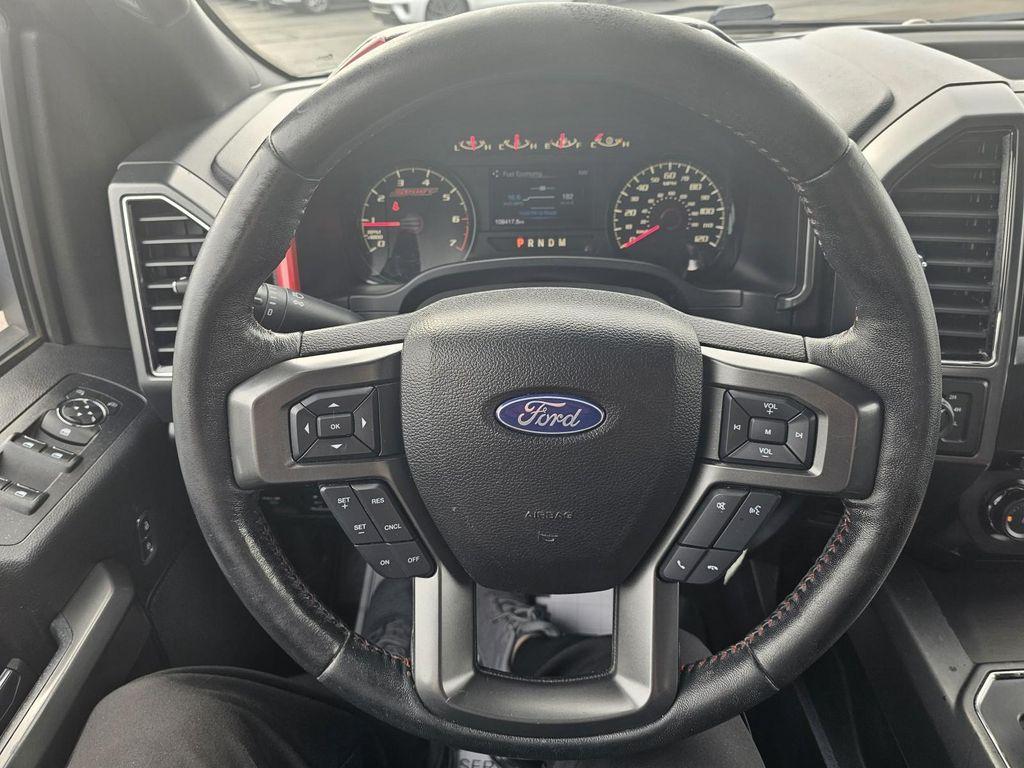 used 2018 Ford F-150 car, priced at $23,465