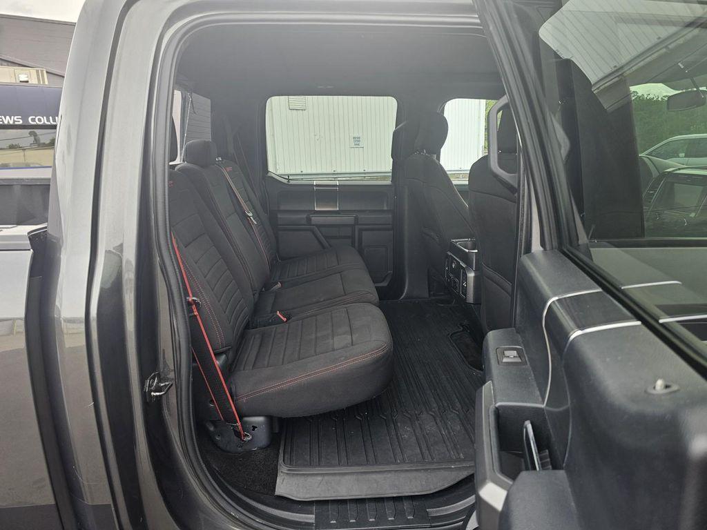 used 2018 Ford F-150 car, priced at $23,465
