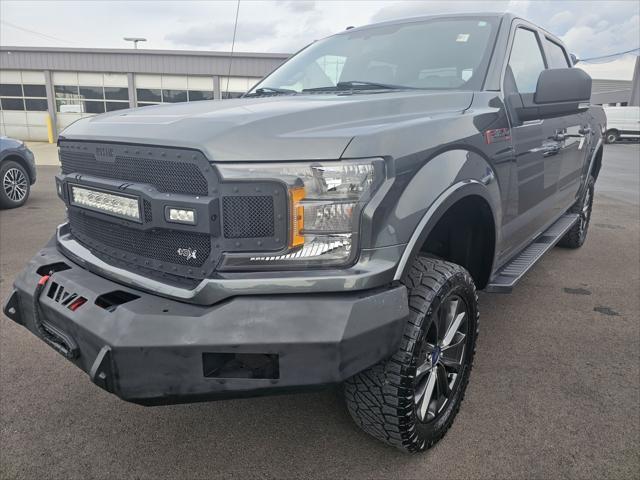 used 2018 Ford F-150 car, priced at $26,990