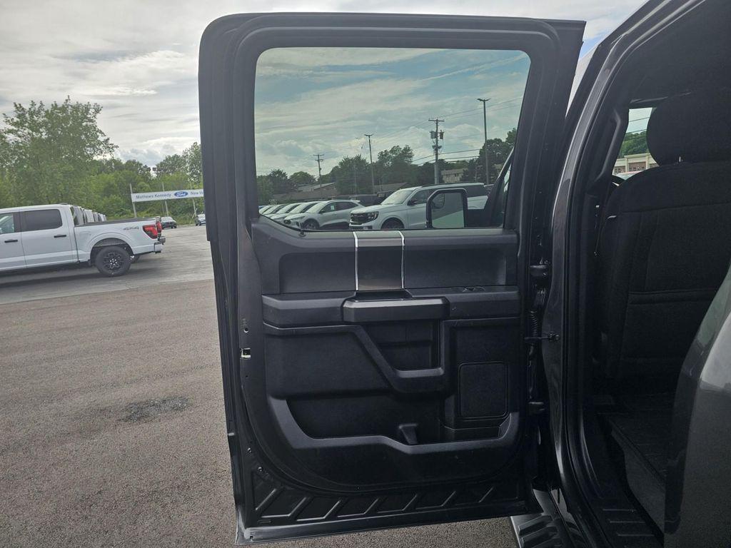 used 2018 Ford F-150 car, priced at $23,465