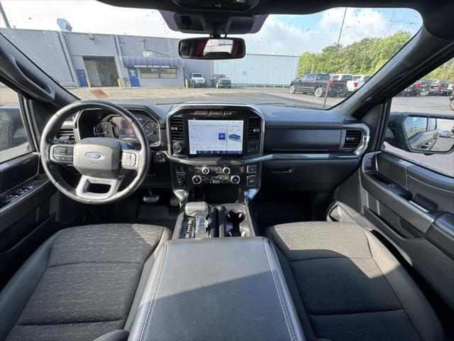 used 2022 Ford F-150 car, priced at $40,990