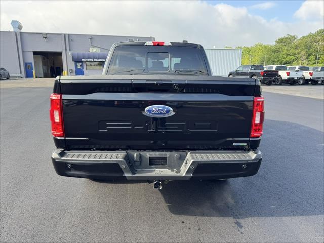 used 2022 Ford F-150 car, priced at $40,990