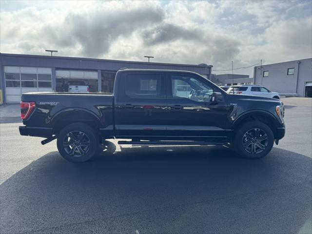 used 2022 Ford F-150 car, priced at $40,990