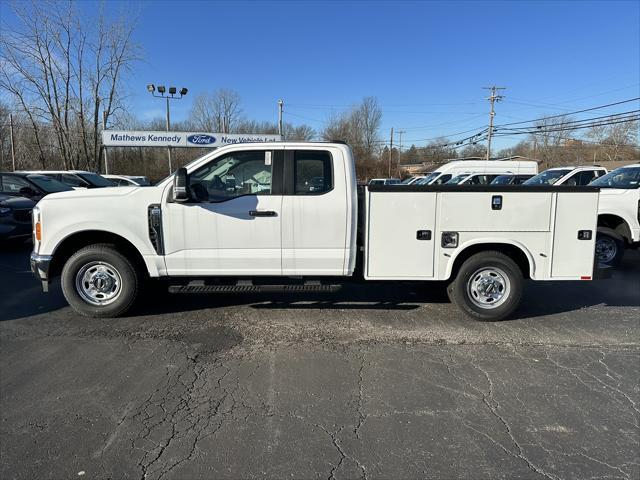 new 2023 Ford F-250 car, priced at $56,899