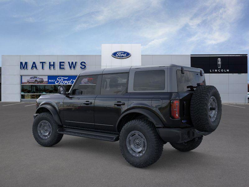 new 2025 Ford Bronco car, priced at $55,978