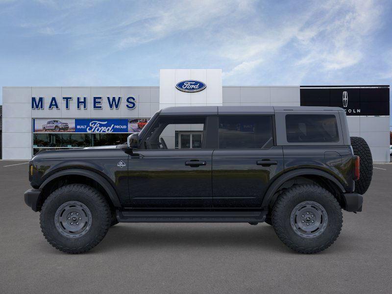 new 2025 Ford Bronco car, priced at $55,978
