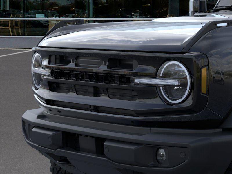 new 2025 Ford Bronco car, priced at $55,978