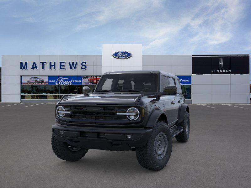 new 2025 Ford Bronco car, priced at $55,978