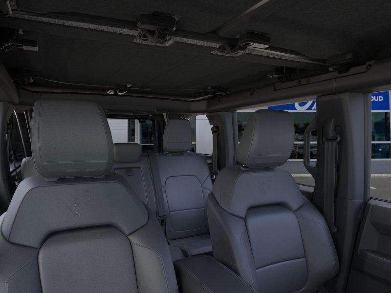 new 2025 Ford Bronco car, priced at $55,978