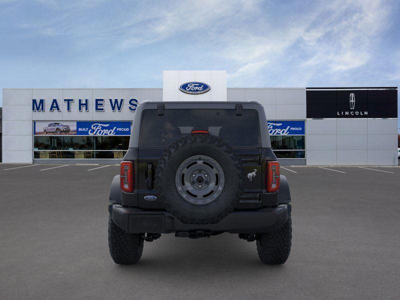 new 2025 Ford Bronco car, priced at $55,978