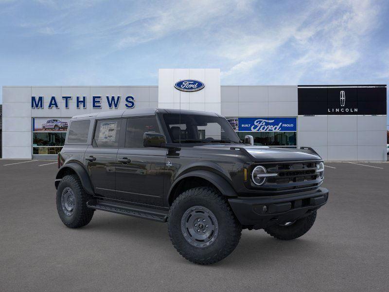 new 2025 Ford Bronco car, priced at $55,978