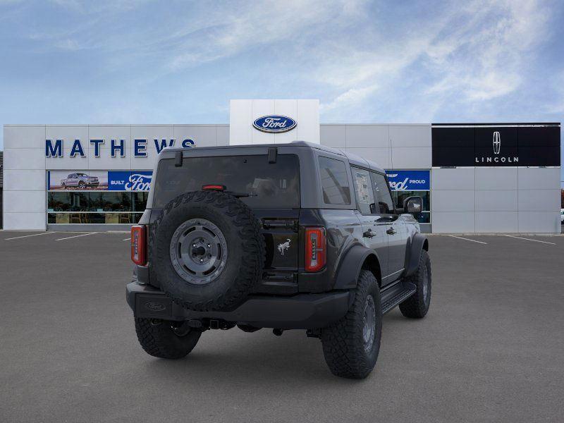 new 2025 Ford Bronco car, priced at $55,978