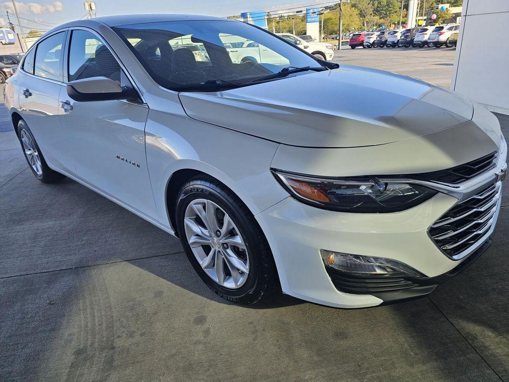 used 2023 Chevrolet Malibu car, priced at $18,990