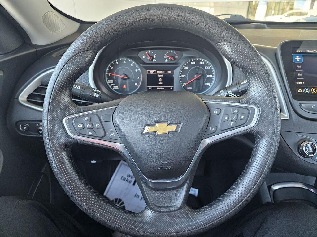 used 2023 Chevrolet Malibu car, priced at $18,990