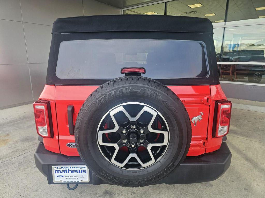 used 2023 Ford Bronco car, priced at $36,990
