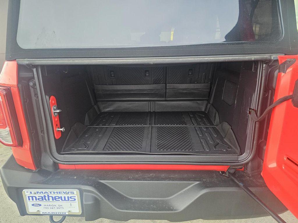 used 2023 Ford Bronco car, priced at $36,990