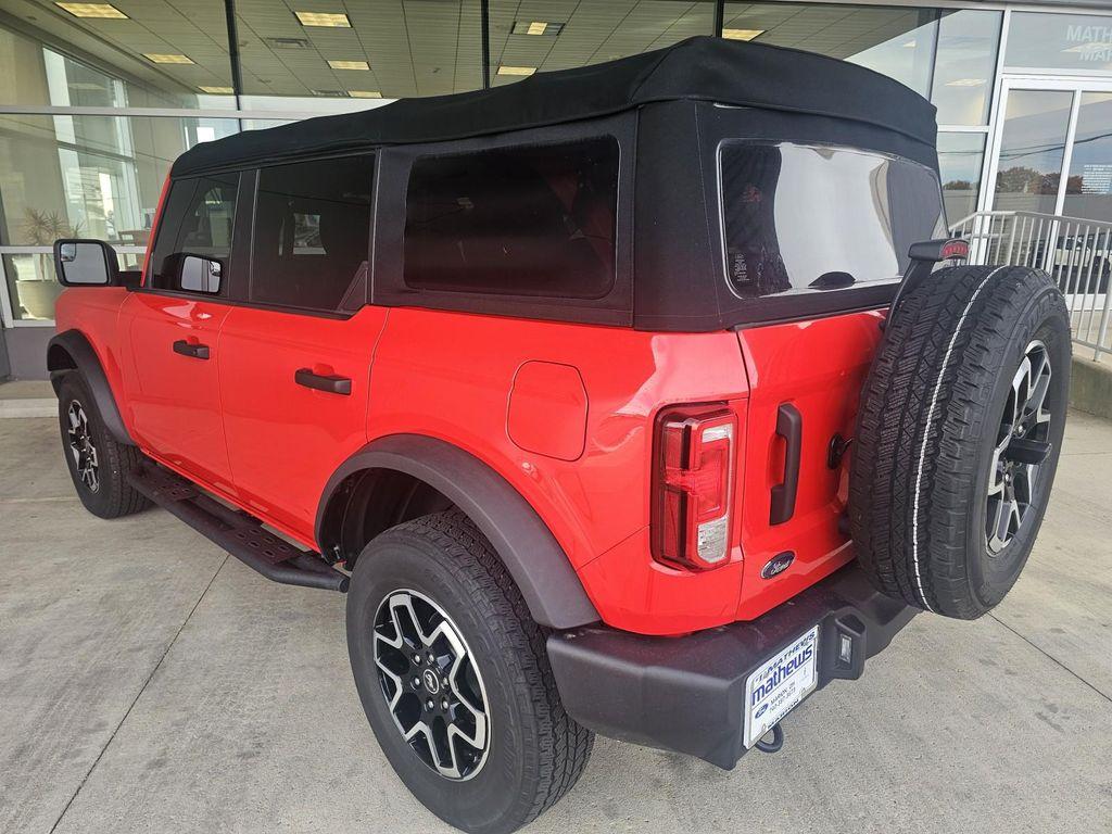 used 2023 Ford Bronco car, priced at $36,990