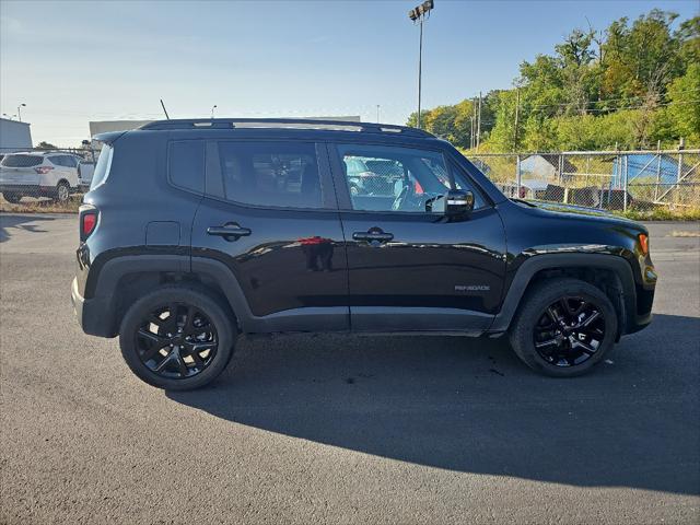 used 2022 Jeep Renegade car, priced at $20,990