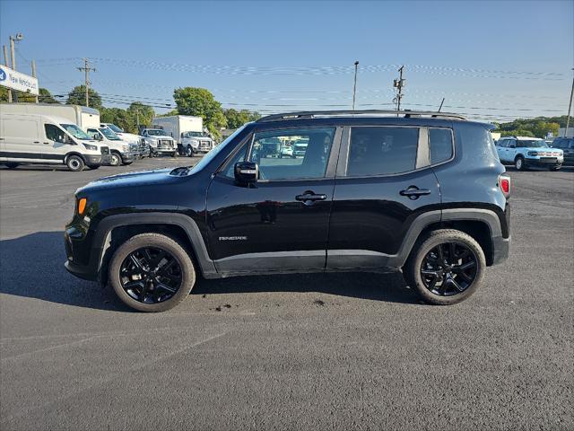 used 2022 Jeep Renegade car, priced at $20,990