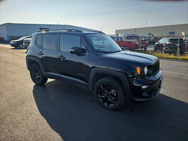 used 2022 Jeep Renegade car, priced at $20,990