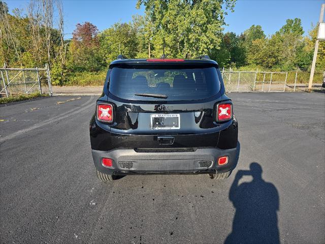 used 2022 Jeep Renegade car, priced at $20,990