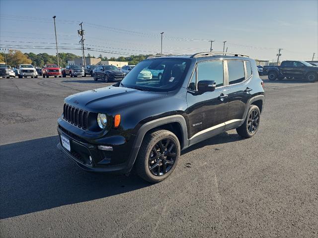 used 2022 Jeep Renegade car, priced at $20,990