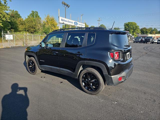 used 2022 Jeep Renegade car, priced at $20,990