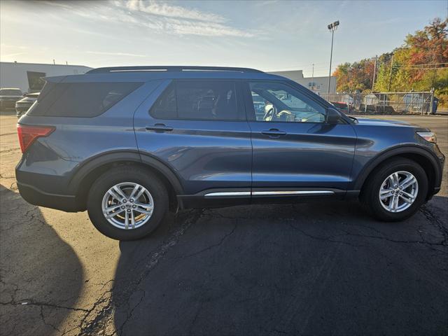 used 2020 Ford Explorer car, priced at $23,990