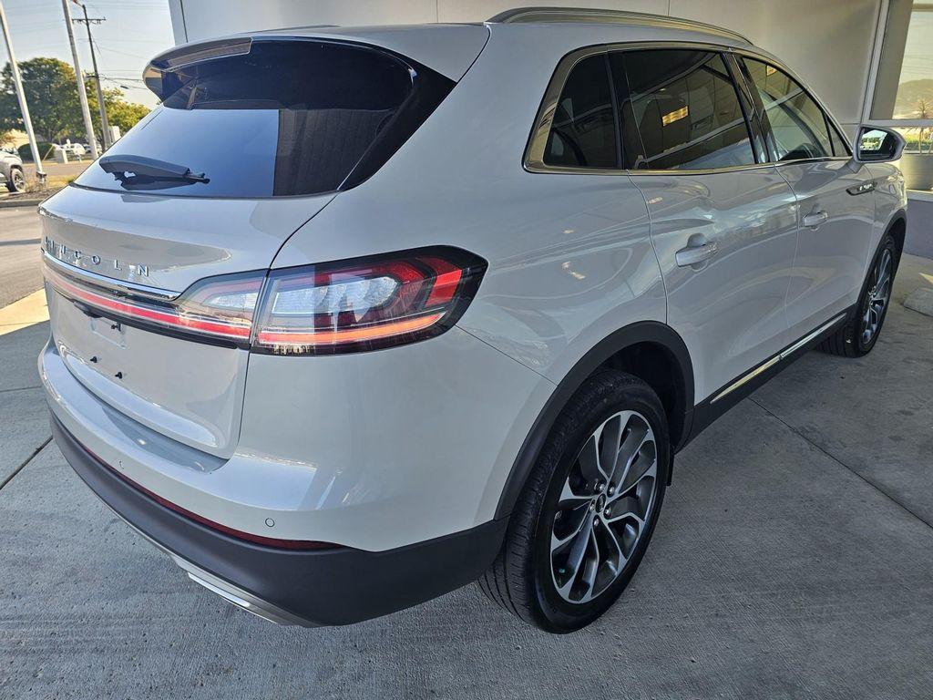 used 2021 Lincoln Nautilus car, priced at $31,990