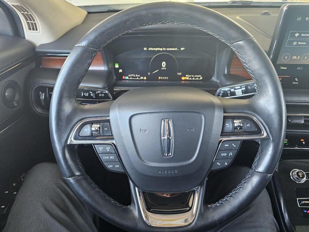 used 2021 Lincoln Nautilus car, priced at $31,990